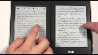 Amazon Kindle Paperwhite 1 vs Paperwhite 2 [upl. by Beckett]