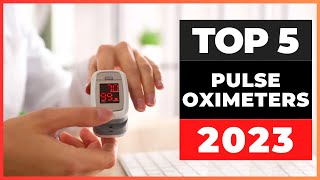 Best Pulse Oximeters 2023 watch before you buy [upl. by Llemart]