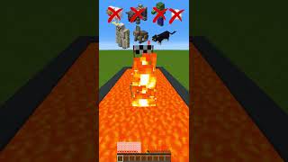 Lava vs Mobs [upl. by Given]