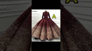 Your gown According to your name gown dress shorts shortfeed youtubeshorts [upl. by Nordna]