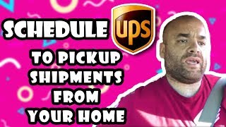 How To Schedule UPS To Pick Up Your Amazon FBA Shipment [upl. by Austreng]