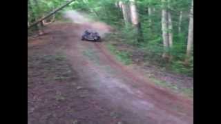 Go Kart  Hammerhead 250cc Drifting Offroad [upl. by Elamor]