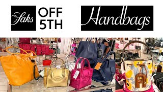 Saks OFF 5TH Designer Handbags on Sale  Summer 2022 Collection [upl. by Swords362]