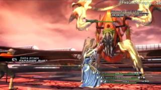 FFXIII  Part 055  Boss Ushumgal Subjugator Round 2 [upl. by Beichner885]