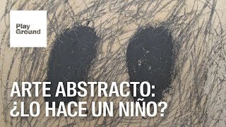 ¿Puede un niño de 5 años crear una obra de arte abstracto [upl. by Nirro308]