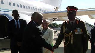 President Cyril Ramaphosa arrives in New York to attend the 79th UNGA debate [upl. by Cirenoj]