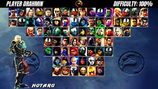 Mortal Kombat Trilogy  HOTARU Gameplay Playthrough  HIGH LEVEL EPIC FIGHT [upl. by Xymenes218]