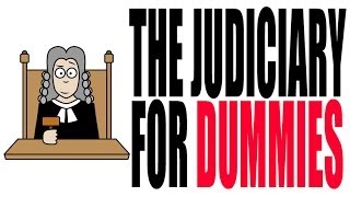 Article III For Dummies The Judiciary Explained [upl. by Anaigroeg]