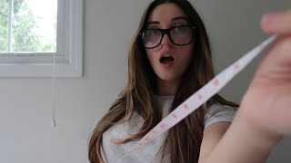 ASMR Measuring You Roleplay [upl. by Chappelka]