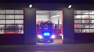 Alarmierung und Ausrücken Freiwillige Feuerwehr Zernsdorf [upl. by Bohi]