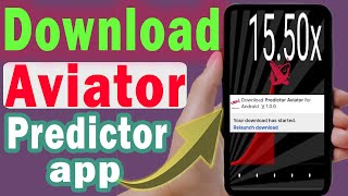 How to download aviator predictor app on android phone step by step [upl. by Fronniah]