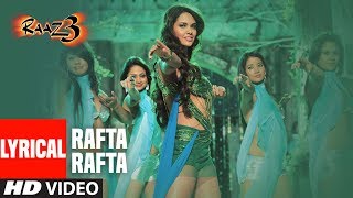 Rafta Rafta Sanam Official Music Video  Atif Aslam Ft Sajal Ali  Tarish Music [upl. by Kerman]