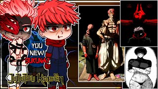 Jujutsu Kaisen React to Itadori Yuji  Shinjuku Showdown Arc  Gacha React [upl. by Haraf]