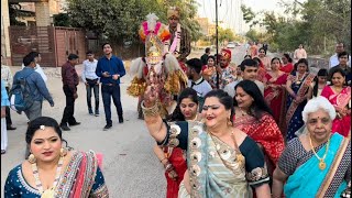 Ghud Chadi  Trailer  Reached The Venue  Jaipur Wedding [upl. by Nodnol]