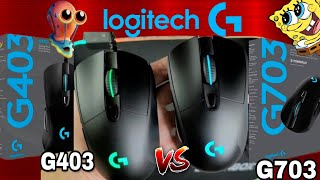 logitech G703 vs G403 ¿ cuál es mejor [upl. by Rojas]