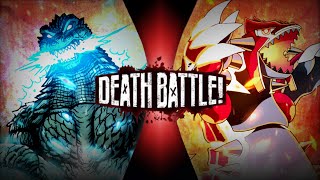 Godzilla vs Groudon Toho vs PokémonDEATH BATTLE Trailer [upl. by Luna300]