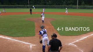 Crusaders Baseball Club vs Banditos Scout Team 15u at Perfect Game Tournament Cartersville Georgia [upl. by Lupiv]