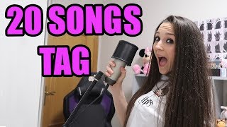 20 SONGS TAG CANTANDO Y BAILANDO  VIOLETAG [upl. by Colby421]