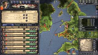 Lets Play Crusader Kings II 28 3rd Crusade Rebellion Kingdom Of Genoa Diligence [upl. by Tai768]