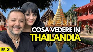 COSA VEDERE IN THAILANDIA IN 7 GIORNI 🇹🇭 EP21 [upl. by Rey316]