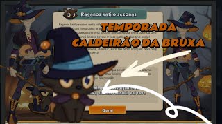 Temporada CALDEIRÃO DA BRUXA🧙‍♀️ HERO ZERO [upl. by Ziagos]