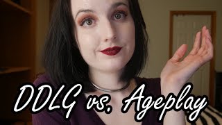 DDLG amp CGL vs Ageplay [upl. by Adnohsirk]