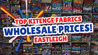 Where to Buy Trendy Kitenge Fabric for Custom Outfits in Eastleigh [upl. by Idnahr]