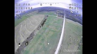 Betaflight 45 GPS Rescue Saves FPV Drone [upl. by Akeenat]