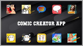 Top 10 Comic Creator App Android Apps [upl. by Llebpmac289]