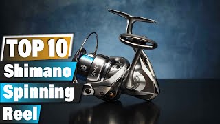 10 Best Shimano Spinning Reels for Saltwater Fishing [upl. by Salchunas]