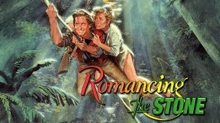 Romancing the Stone 1984 Robert Zemeckis Movie Review [upl. by Semele743]