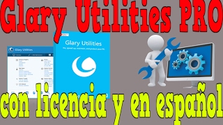 Glary Utilities Pro 2020links de descargaserial y como funciona [upl. by Bocaj]