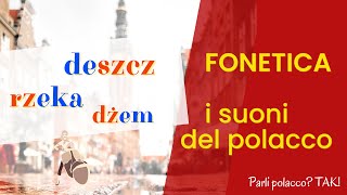 I suoni del polacco SZ CZ DŻ  Corso di lingua polacca 2 [upl. by Ellekram949]