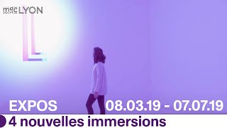 4 expositions du 8 mars au 7 juillet 2019 [upl. by Idrahs]