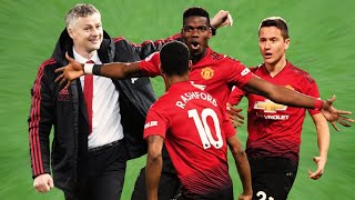 Manchester Uniteds best game under Solskjaer 🔴 Remarkable Eight Consecutive Wins [upl. by Landan]