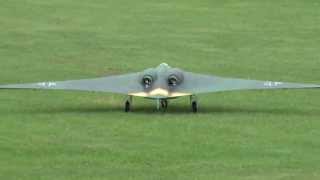 Horten H IX V3 RC Scale Impeller [upl. by Zed]