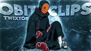 Twixtor Clips Obito VS Konan No warps EDITAMV [upl. by Parthenia]