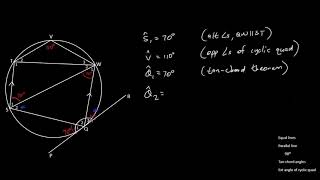 EUCLIDEAN GEOMETRY GRADE 11 AND 12 LESSON 2  PAST EXAM EXAMPLES  ENGLISH [upl. by Macknair]