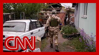 CNN rides along with evacuation unit in Ukraine as Russia advances on town [upl. by Rubinstein]