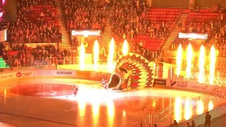 FRÖLUNDA INDIANS INTRO 20192020 [upl. by Gnos366]