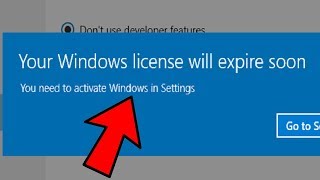 2024 Fix ‘Your Windows License Will Expire Soon’ Error on Windows [upl. by Lakim]