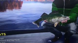 Fishing sim world pro tour Badger Lake Miller [upl. by Grimaldi]