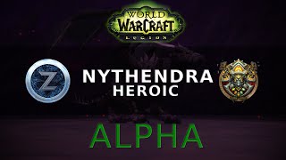 Nythendra Heroic Alpha Legion  Resto Shaman [upl. by Atinreb]