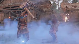 Shinobi amp Nuxia Brawls For Honor [upl. by Arahset]