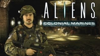 Aliens Colonial Marines Angry Review [upl. by Yniar]