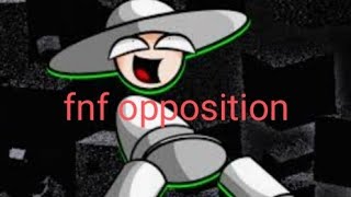 fnf opposition bot play 🎉300 visits🎉 [upl. by Ennahoj]