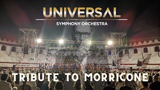 FULL SYMPHONIC CONCERT quotTRIBUTE TO MORRICONEquot Universal Symphony Orchestra and Cor de la Rectoria [upl. by Ihcego575]