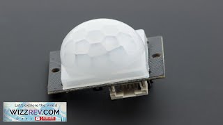 Gravity Digital Infrared Motion Sensor For Arduino Review [upl. by Schrick]