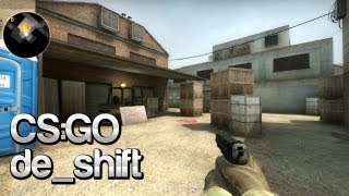 CSGO deshift map walkthrough [upl. by Sonitnatsok]