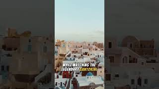 Santorini Greece’s Mesmerizing Island of Sunset travel travelshorts [upl. by Py884]